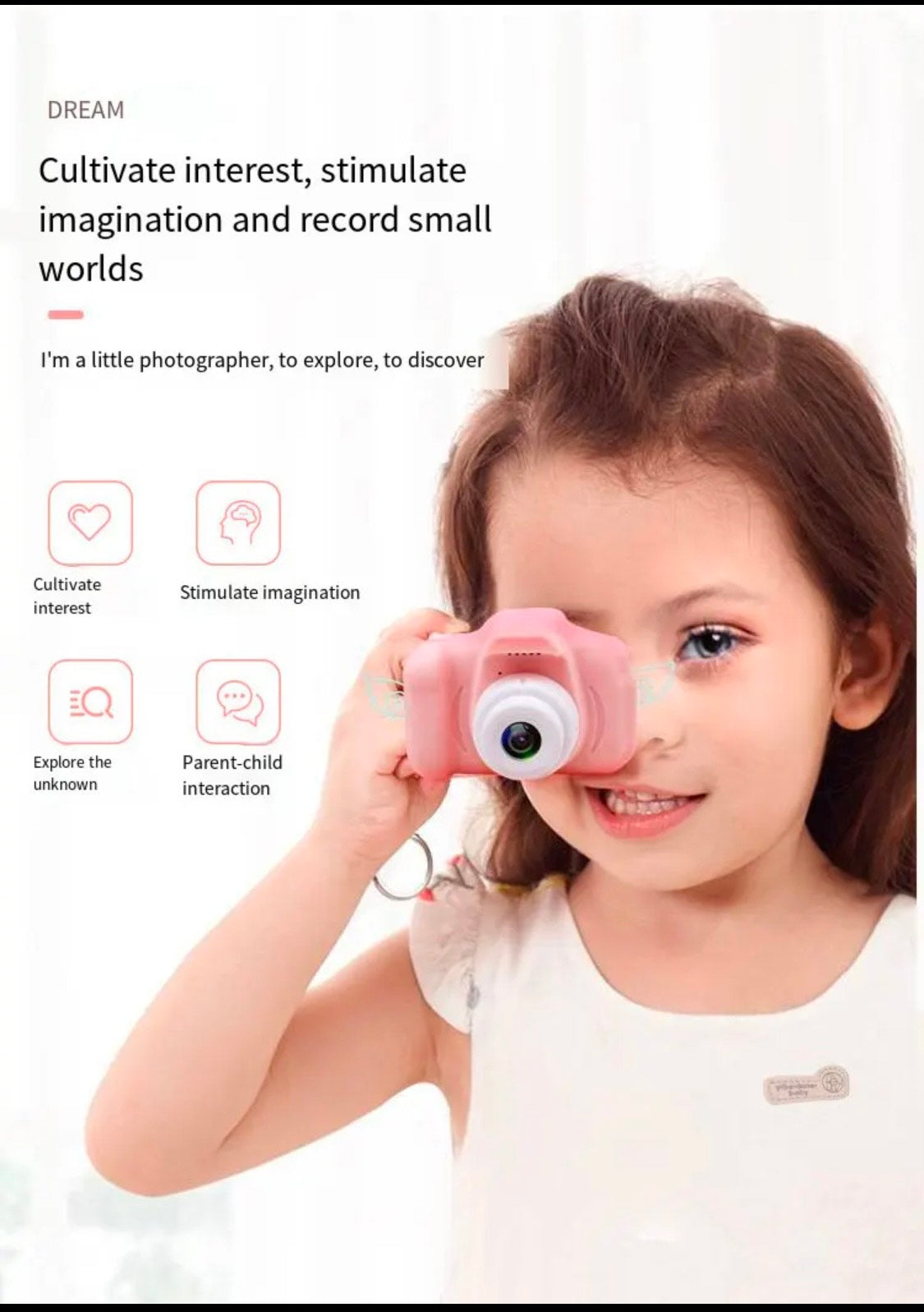 Appareil Photo Numérique pour Enfants