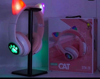 Casque Chat (Écouteurs Design)