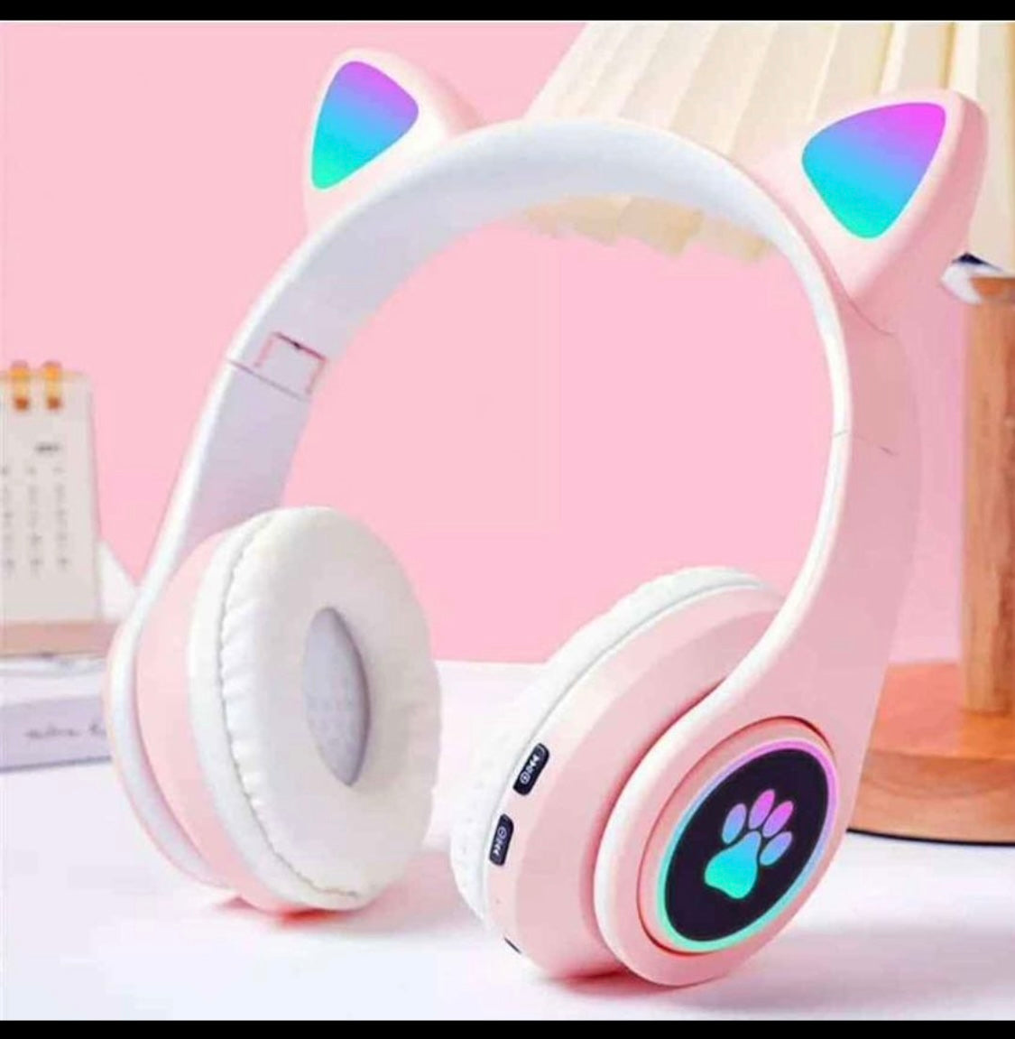 Casque Chat (Écouteurs Design)