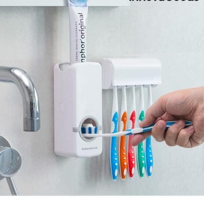 Distributeur automatique de dentifrice